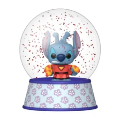 Stitch Funko Pop Mystery Glitter Schneekugel - Lilo & Stitch