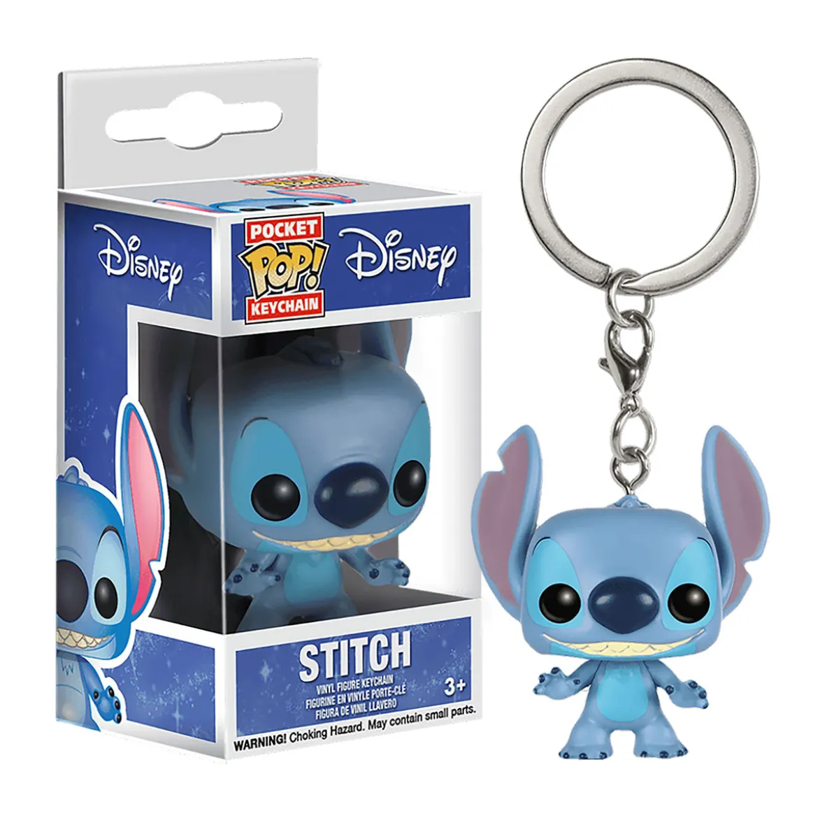 Stitch Funko Pop Schlüsselanhänger - Lilo & Stitch