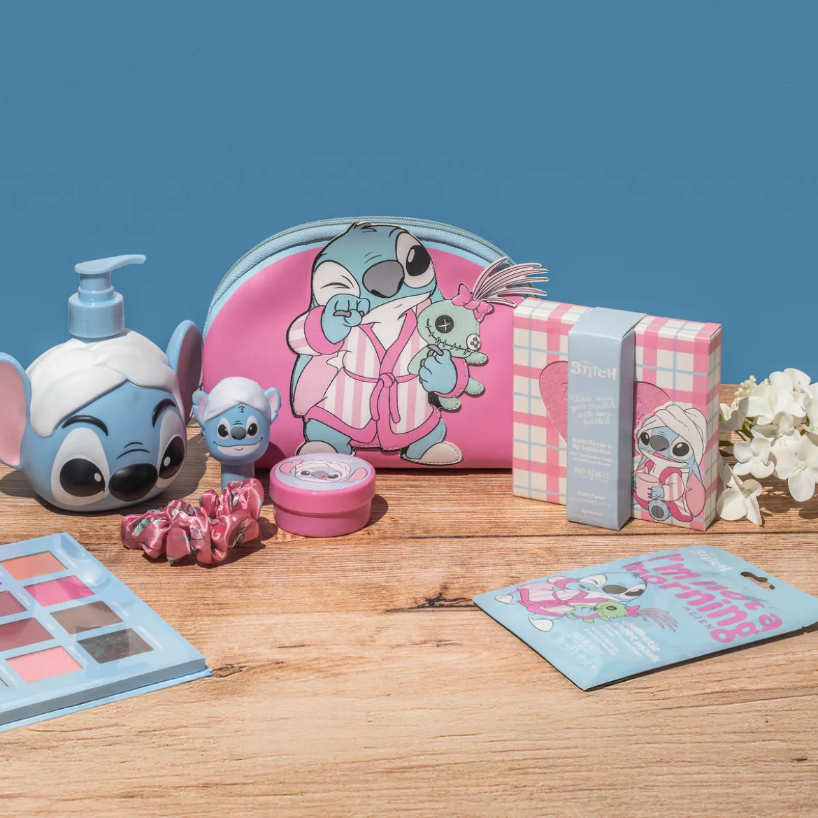 Stitch Gesichtsmaske - Lilo & Stitch