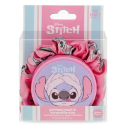 Stitch Gesichtsmaske und Haargummi - Lilo & Stitch