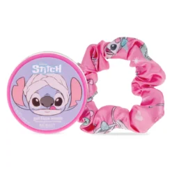 Stitch Gesichtsmaske und Haargummi - Lilo & Stitch