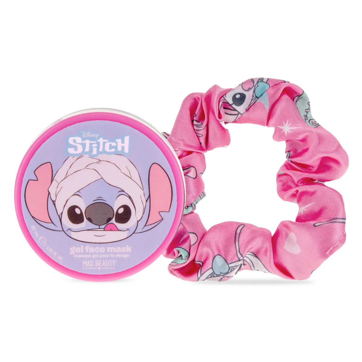 Stitch Gesichtsmaske und Haargummi - Lilo & Stitch