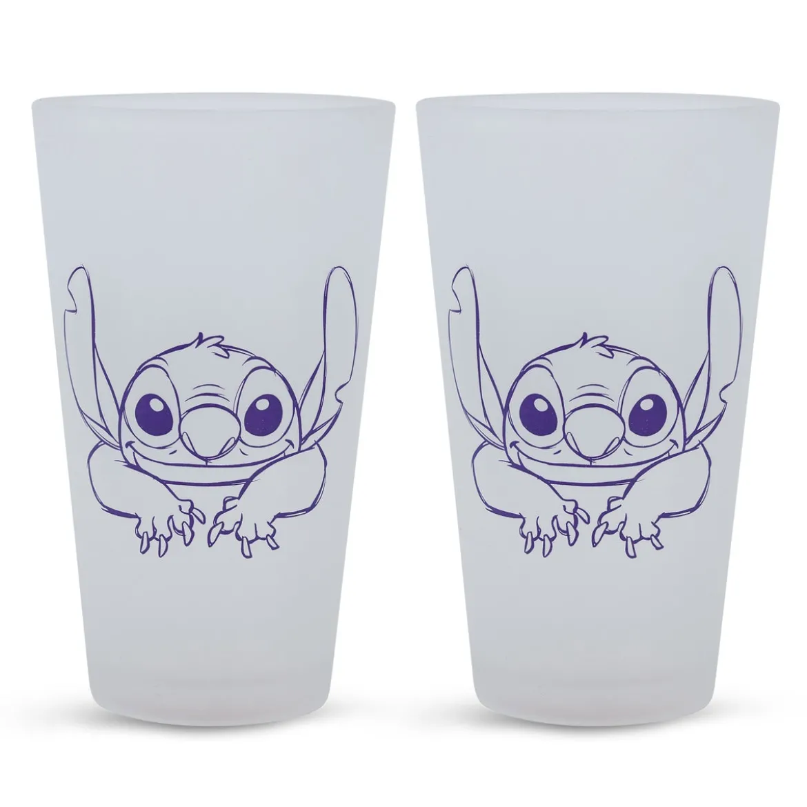 Stitch Gläser 2er Set - Lilo & Stitch