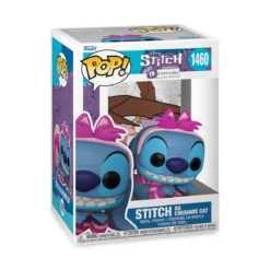 Stitch Grinsekatze Funko Pop Figur - Lilo & Stitch