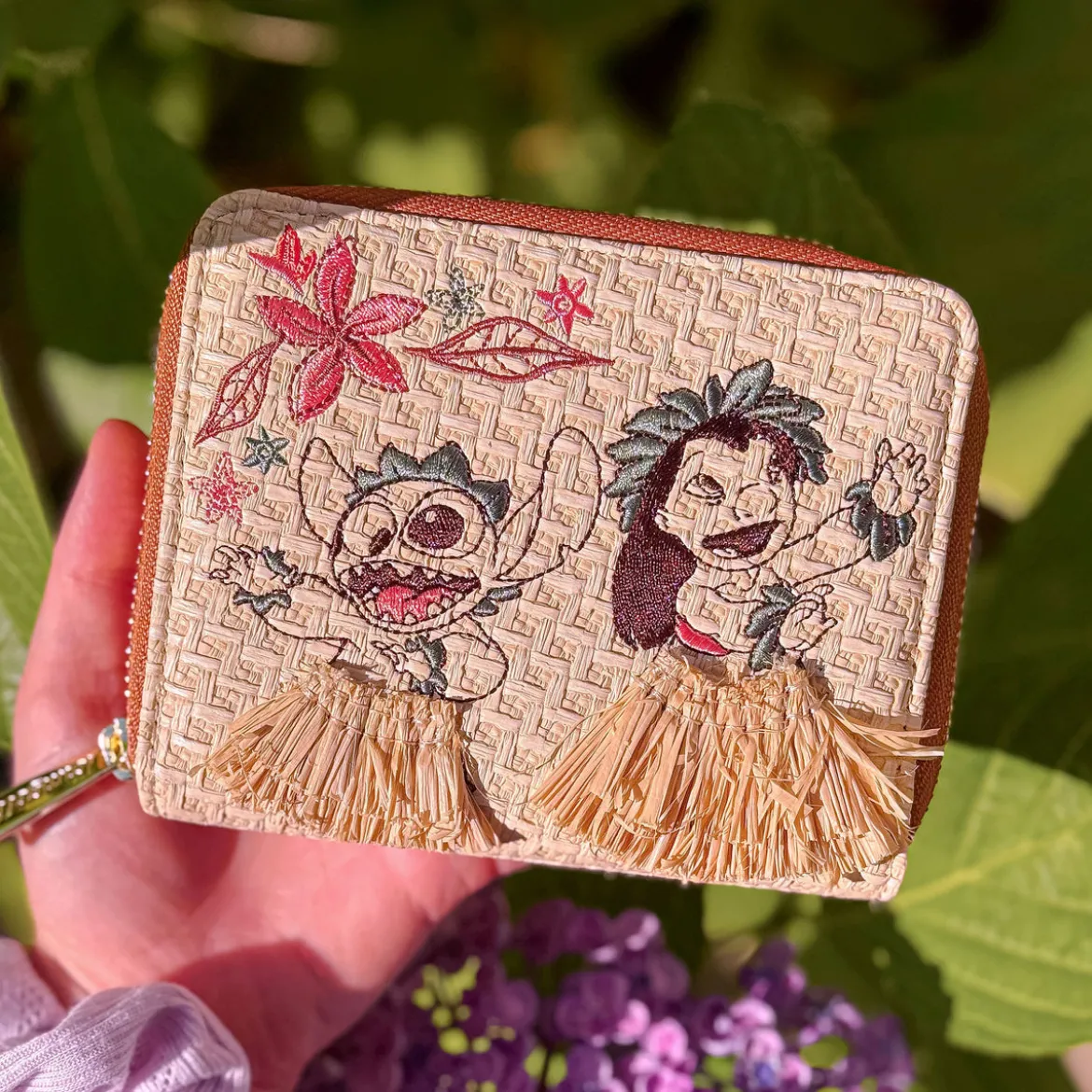 Stitch Hawaii Geldbörse - Lilo & Stitch