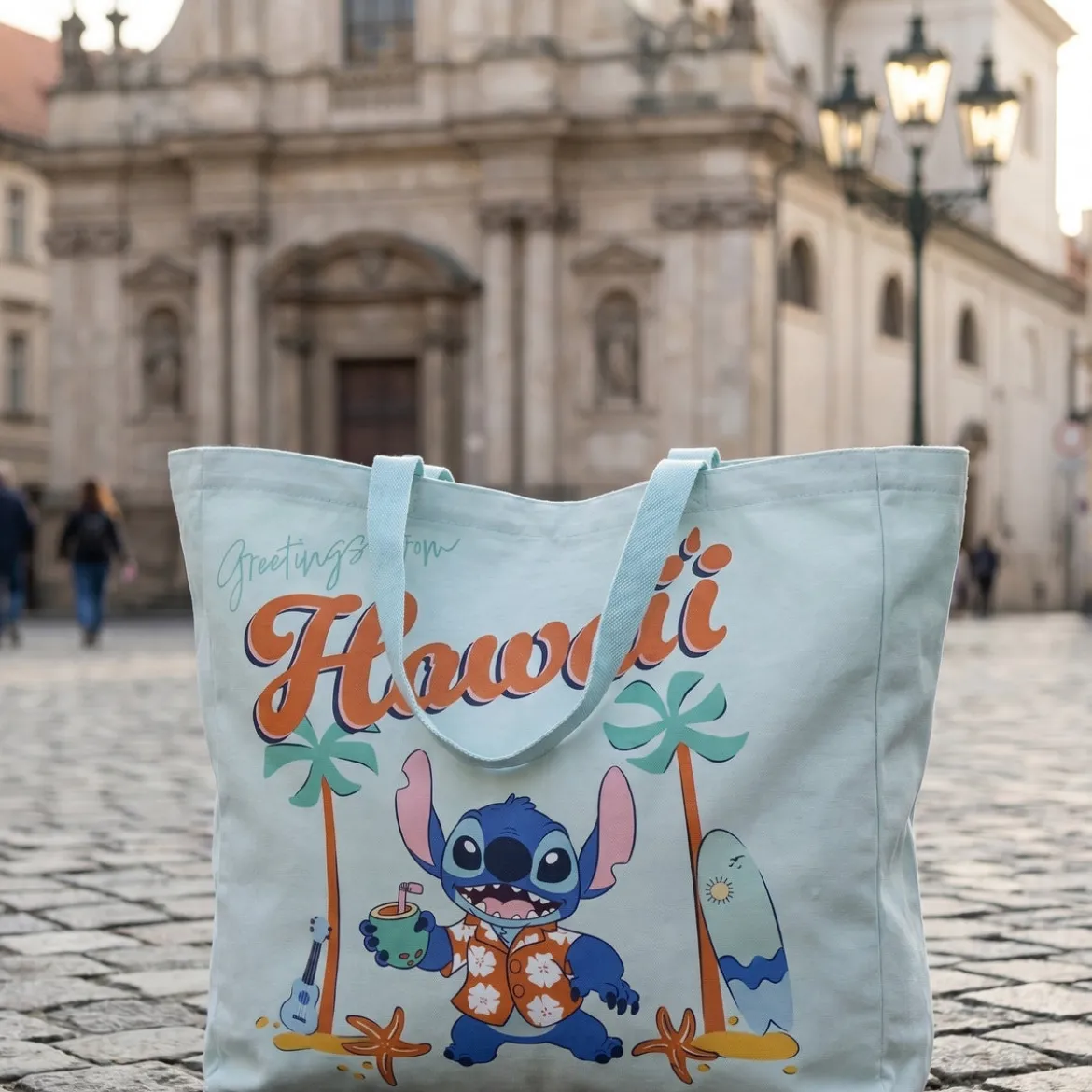 Stitch Hawaii Shopper Tasche - Lilo & Stitch