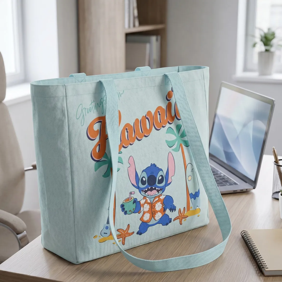 Stitch Hawaii Shopper Tasche - Lilo & Stitch