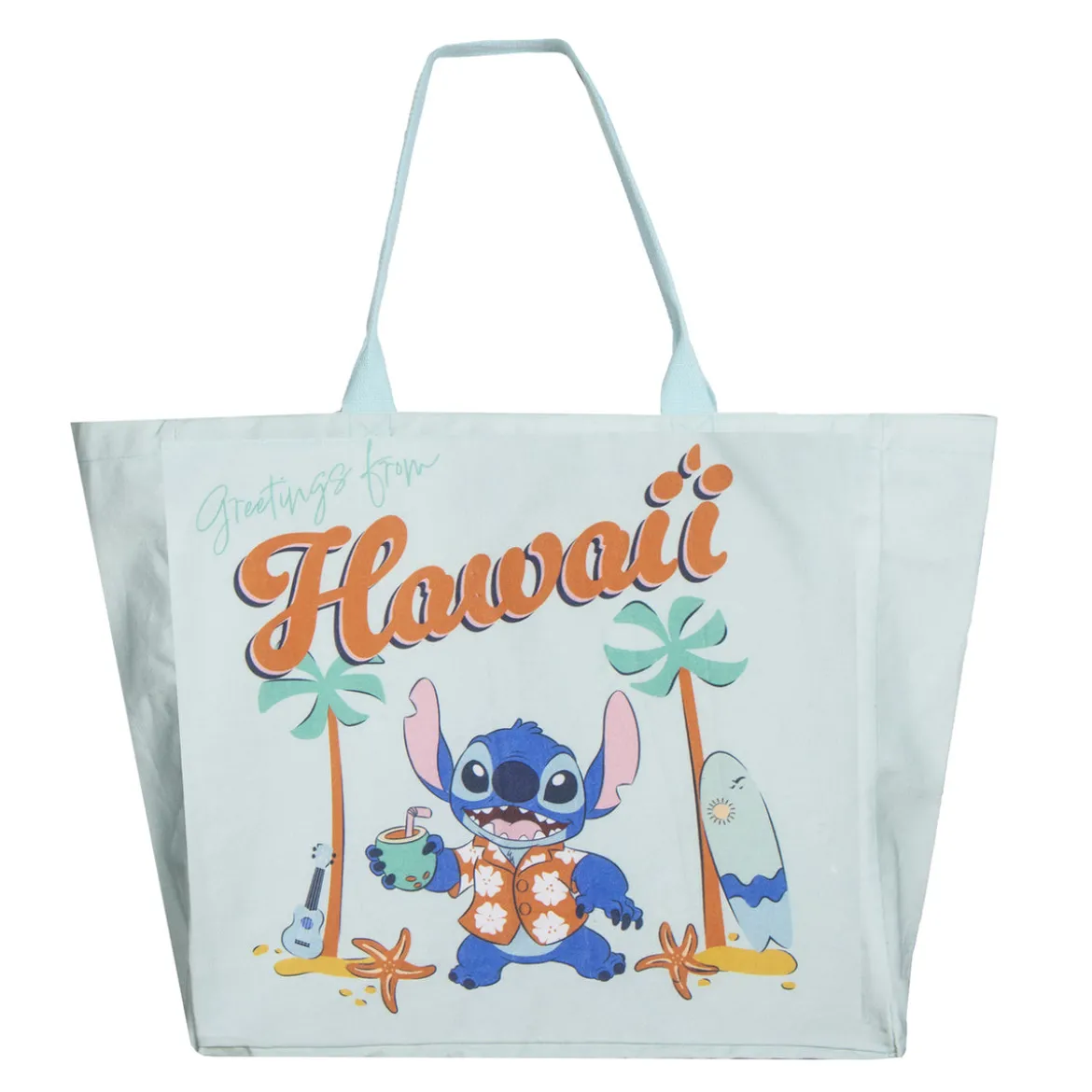 Stitch Hawaii Shopper Tasche - Lilo & Stitch