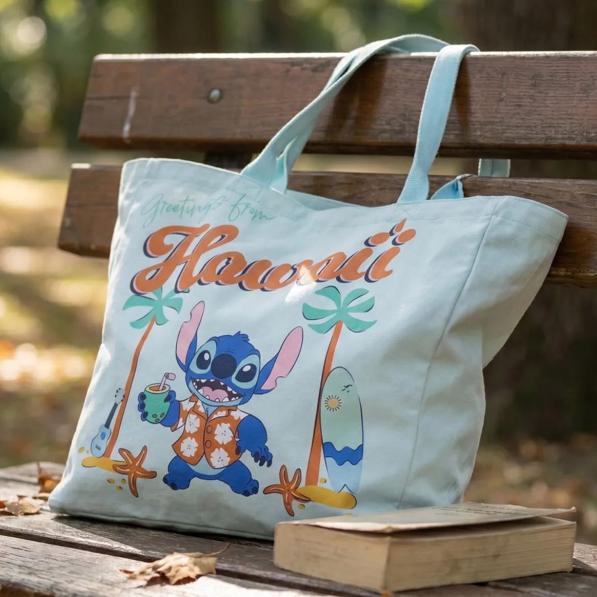 Stitch Hawaii Shopper Tasche - Lilo & Stitch