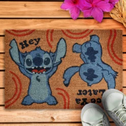 Stitch Hey See Ya Later Fußmatte - Lilo & Stitch