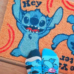 Stitch Hey See Ya Later Fußmatte - Lilo & Stitch