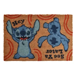 Stitch Hey See Ya Later Fußmatte - Lilo & Stitch