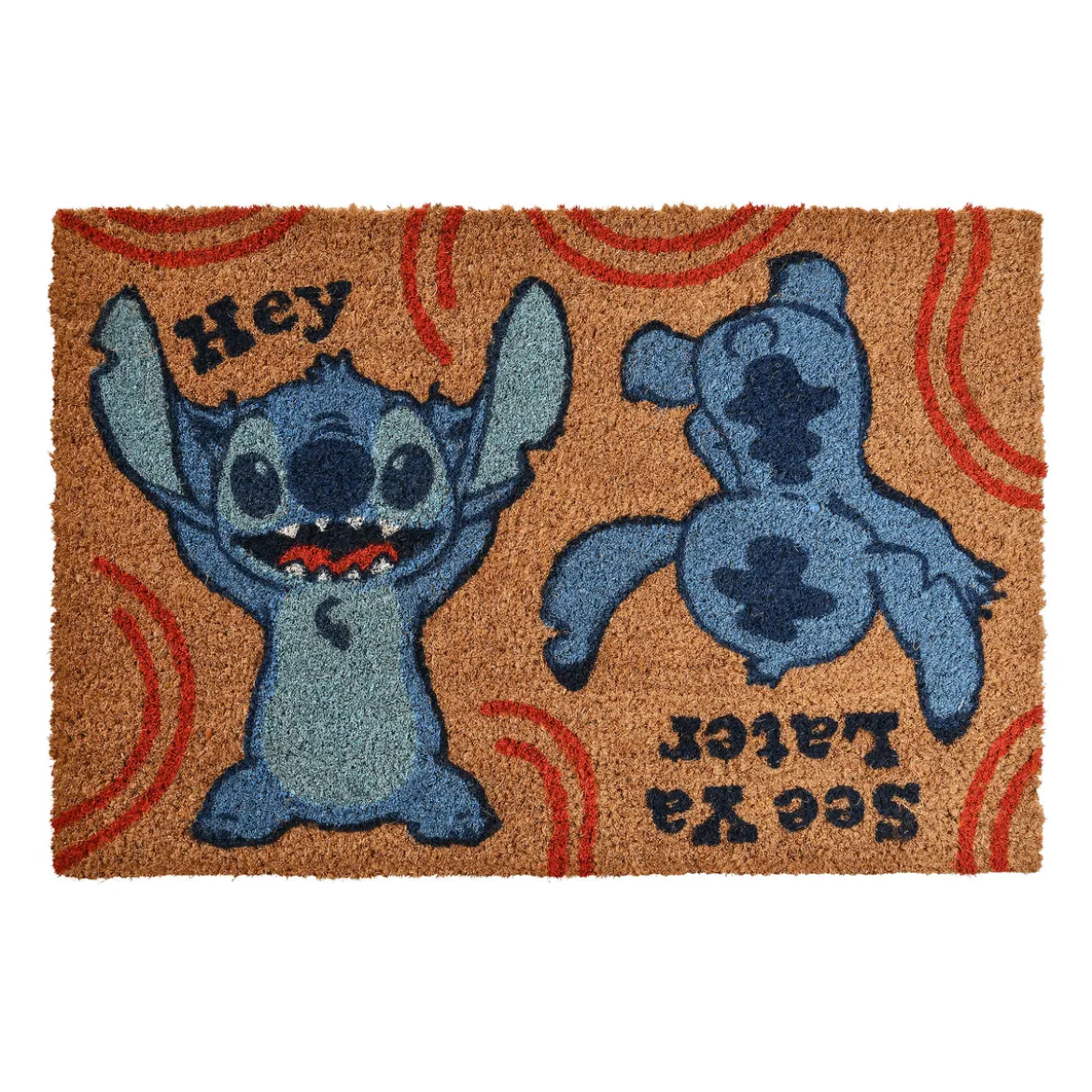 Stitch Hey See Ya Later Fußmatte - Lilo & Stitch