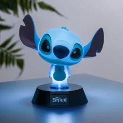 Stitch Icons 3D Tischlampe - Lilo & Stitch