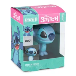 Stitch Icons 3D Tischlampe - Lilo & Stitch
