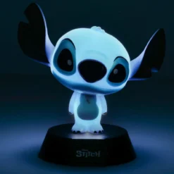 Stitch Icons 3D Tischlampe - Lilo & Stitch