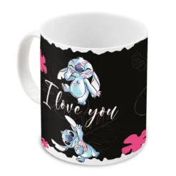 Stitch I Love You Thermoeffekt Tasse - Lilo & Stitch