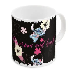 Stitch I Love You Thermoeffekt Tasse - Lilo & Stitch