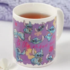 Stitch I Love You Thermoeffekt Tasse - Lilo & Stitch
