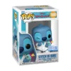 Stitch im Bademantel Funko Pop Figur - Lilo & Stitch