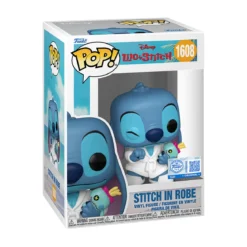 Stitch im Bademantel Funko Pop Figur - Lilo & Stitch