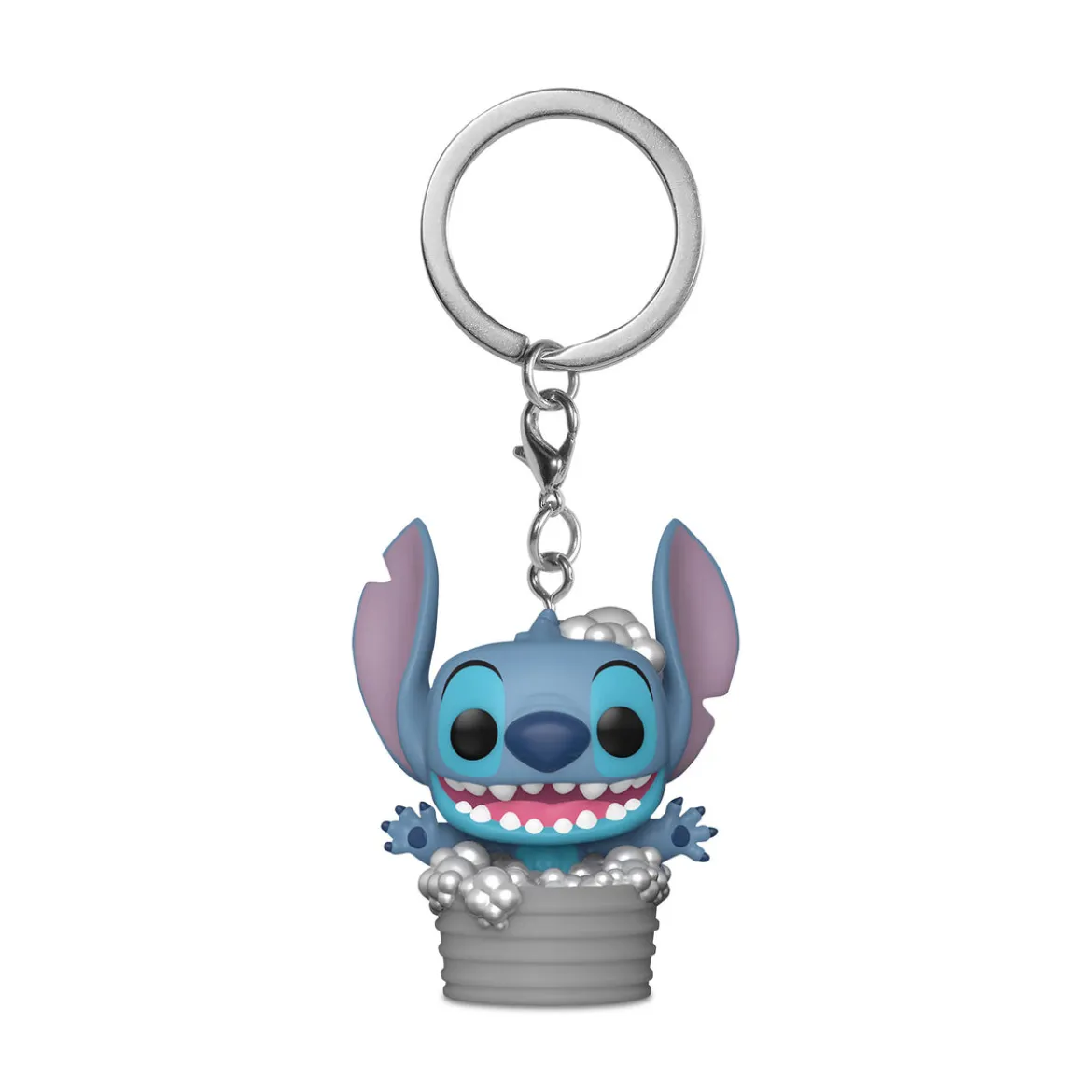 Stitch in Badewanne Funko Pop Schlüsselanhänger - Lilo & Stitch