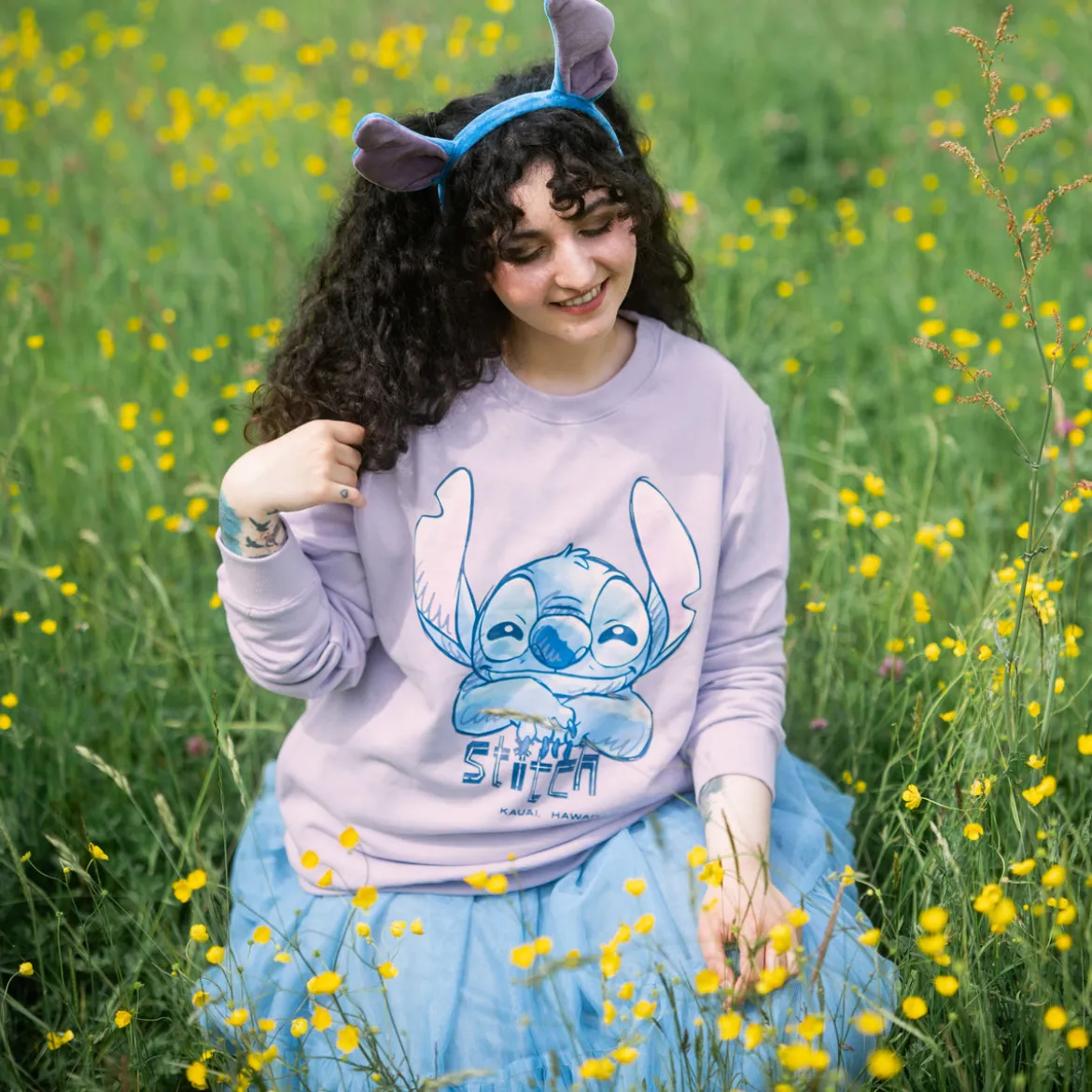 Stitch Kauai Hawaii Sweater - Lilo & Stitch