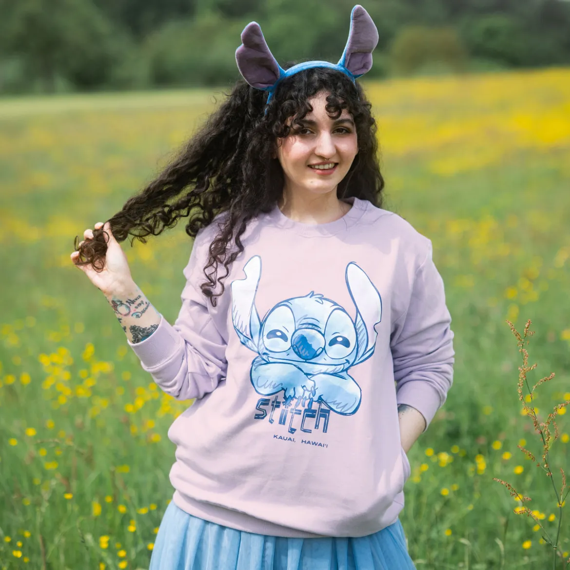 Stitch Kauai Hawaii Sweater - Lilo & Stitch