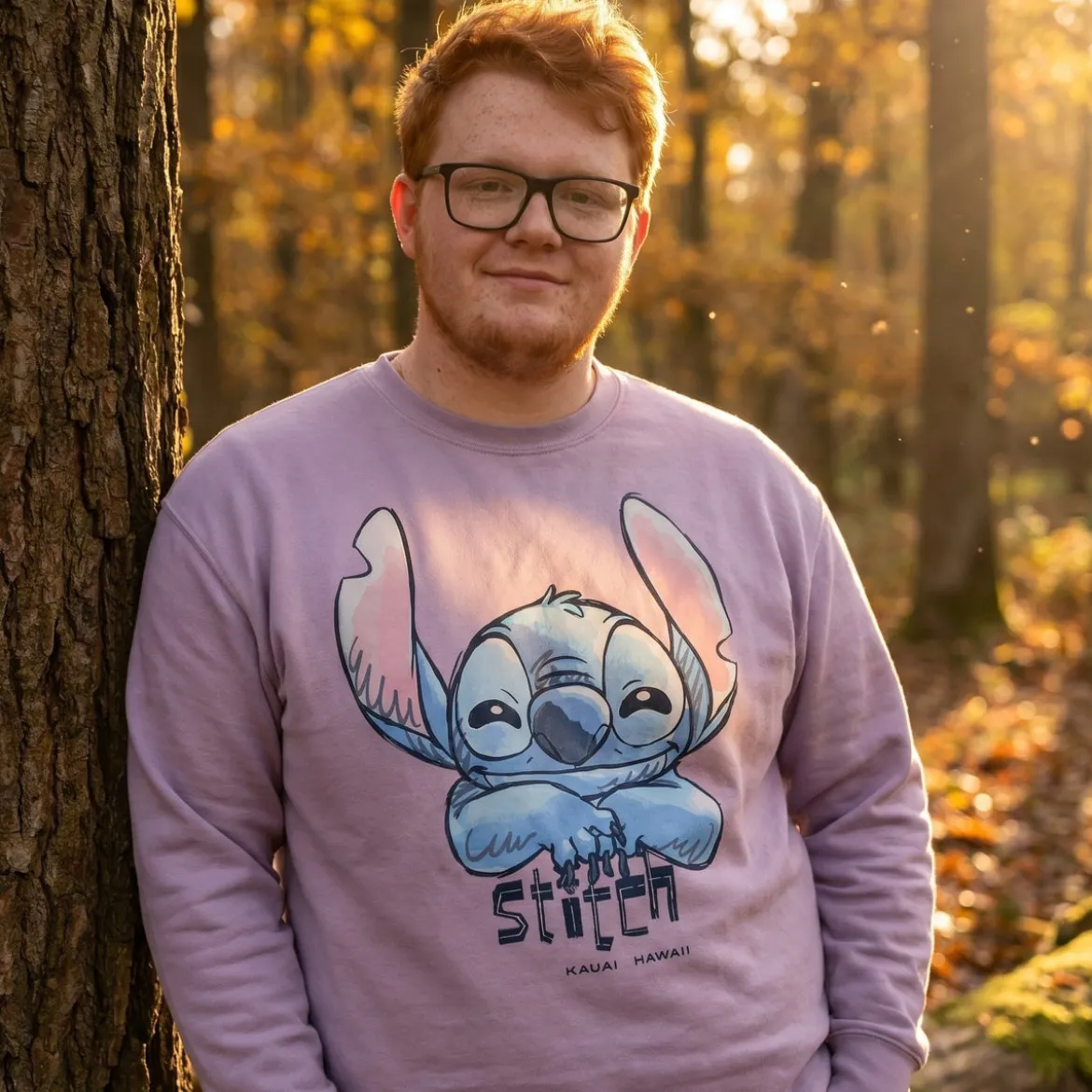 Stitch Kauai Hawaii Sweater - Lilo & Stitch