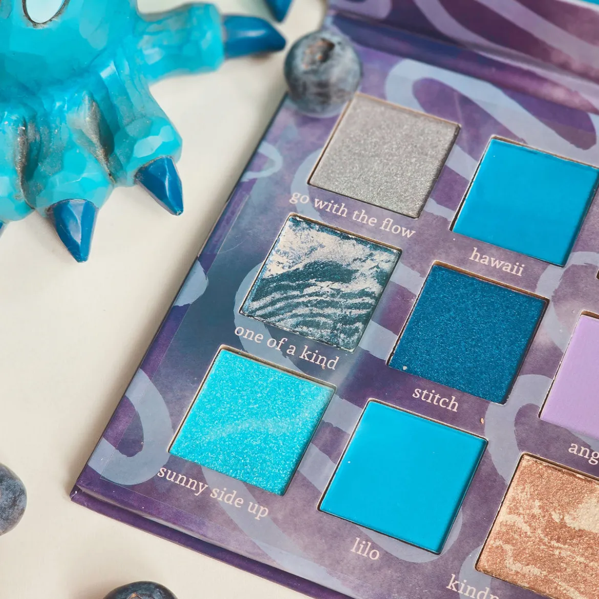Stitch Lidschatten Palette - Lilo & Stitch