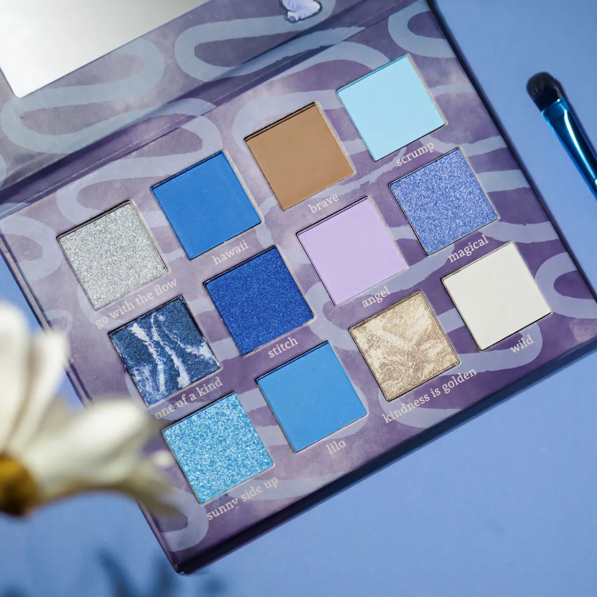 Stitch Lidschatten Palette - Lilo & Stitch