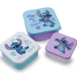 Stitch Lunchbox 3er Set - Lilo & Stitch