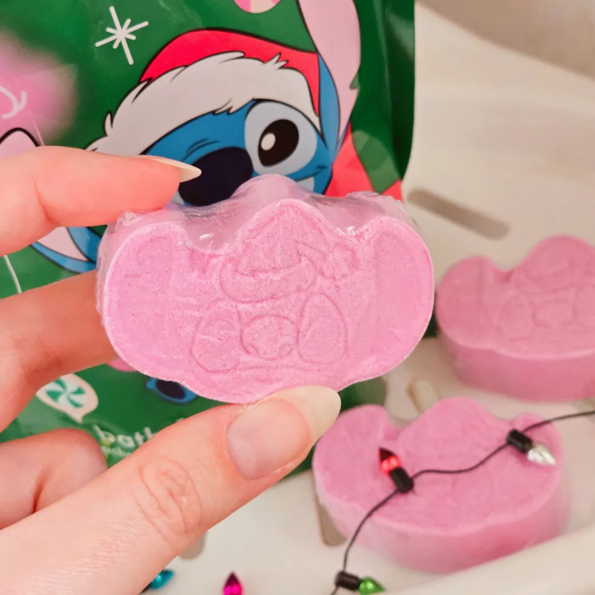 Stitch-mas Badefizzer 6er Set - Lilo & Stitch