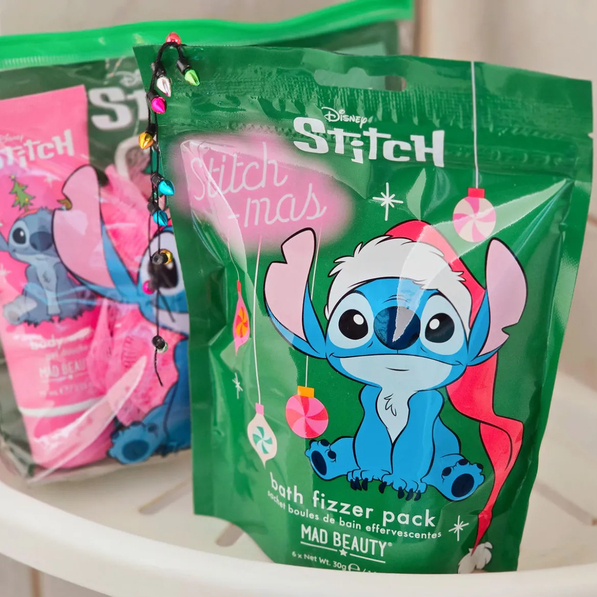 Stitch-mas Badefizzer 6er Set - Lilo & Stitch