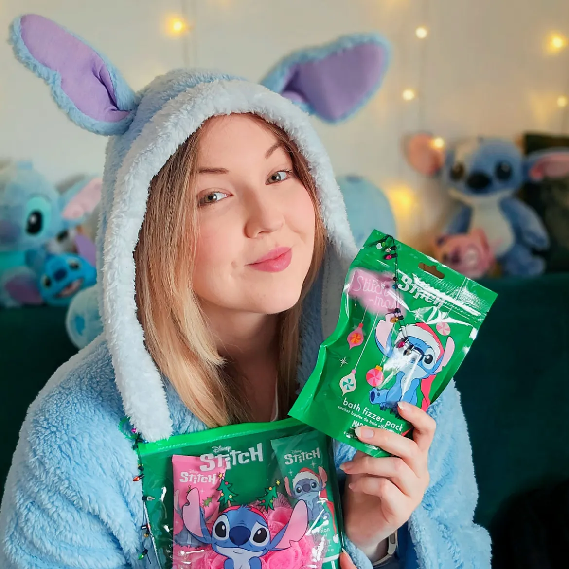 Stitch-mas Badefizzer 6er Set - Lilo & Stitch