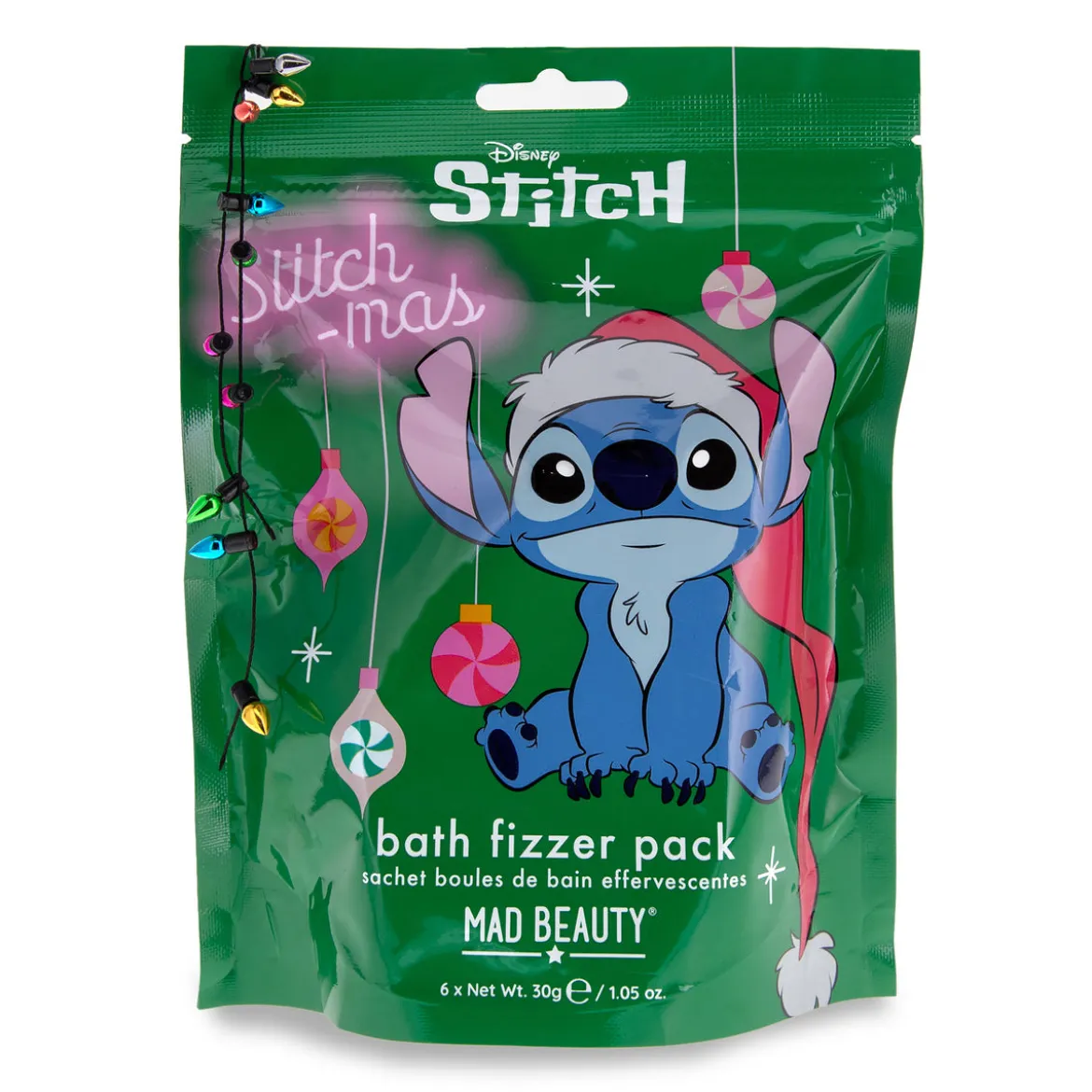Stitch-mas Badefizzer 6er Set - Lilo & Stitch