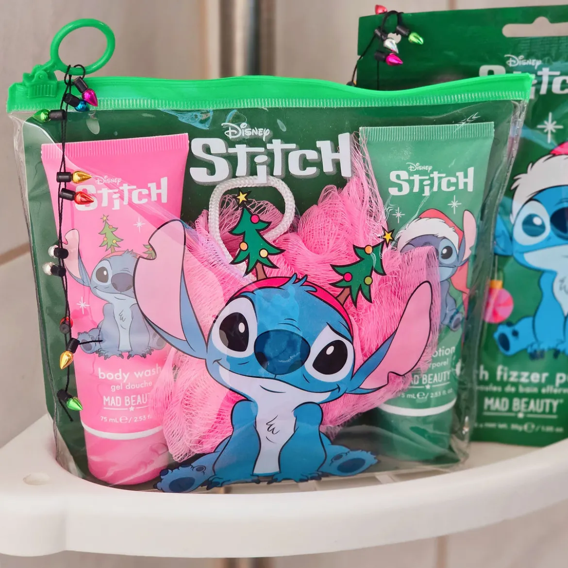 Stitch-mas Geschenkset - Lilo & Stitch