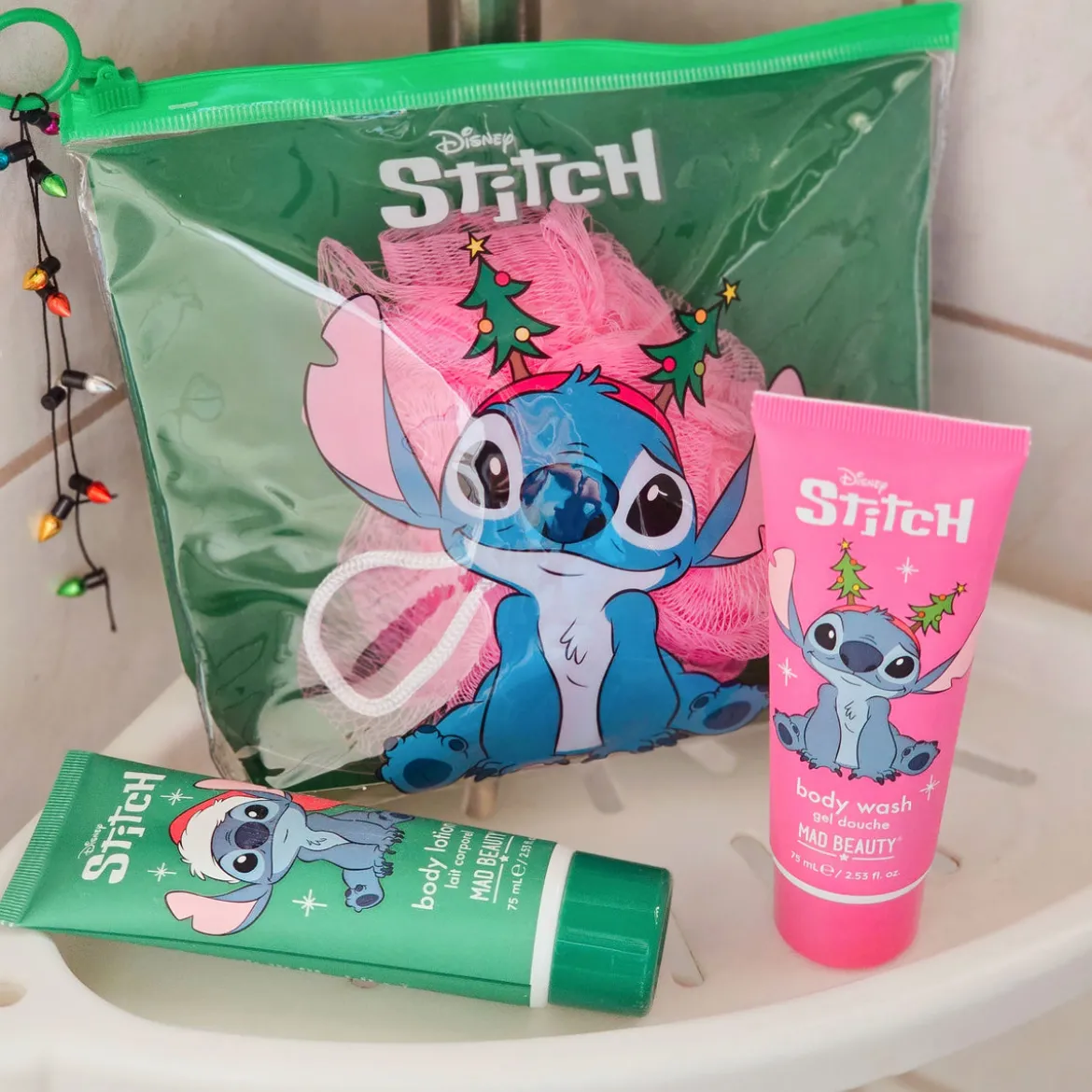 Stitch-mas Geschenkset - Lilo & Stitch