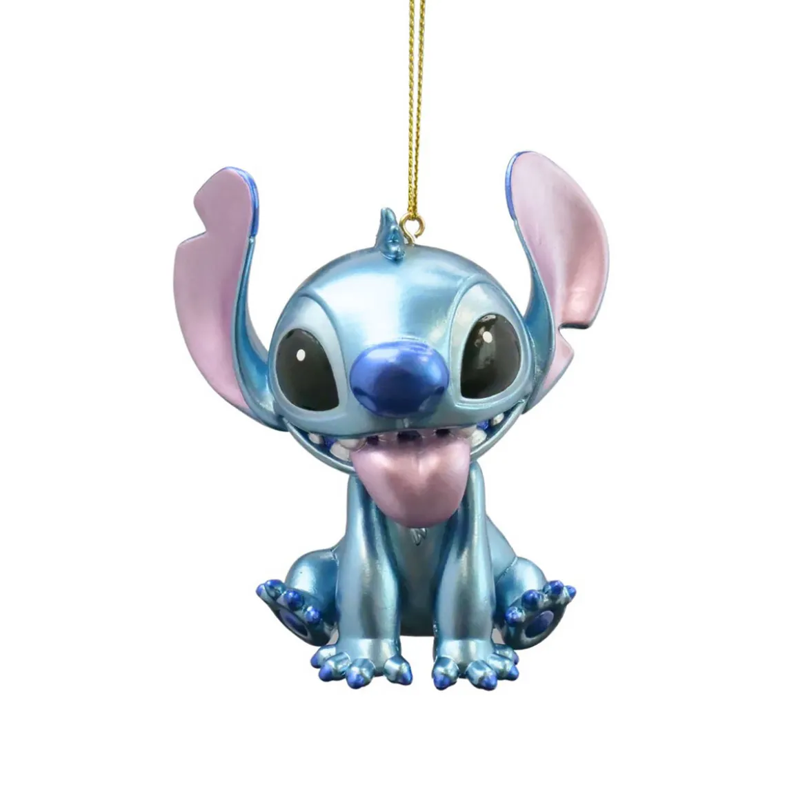 Stitch metallic Weihnachtsbaum-Schmuck - Lilo & Stitch