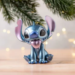Stitch metallic Weihnachtsbaum-Schmuck - Lilo & Stitch