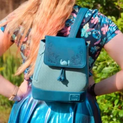 Stitch Mini Rucksack blau - Lilo & Stitch