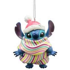 Stitch mit Schal Weihnachtsbaum-Schmuck - Lilo & Stitch