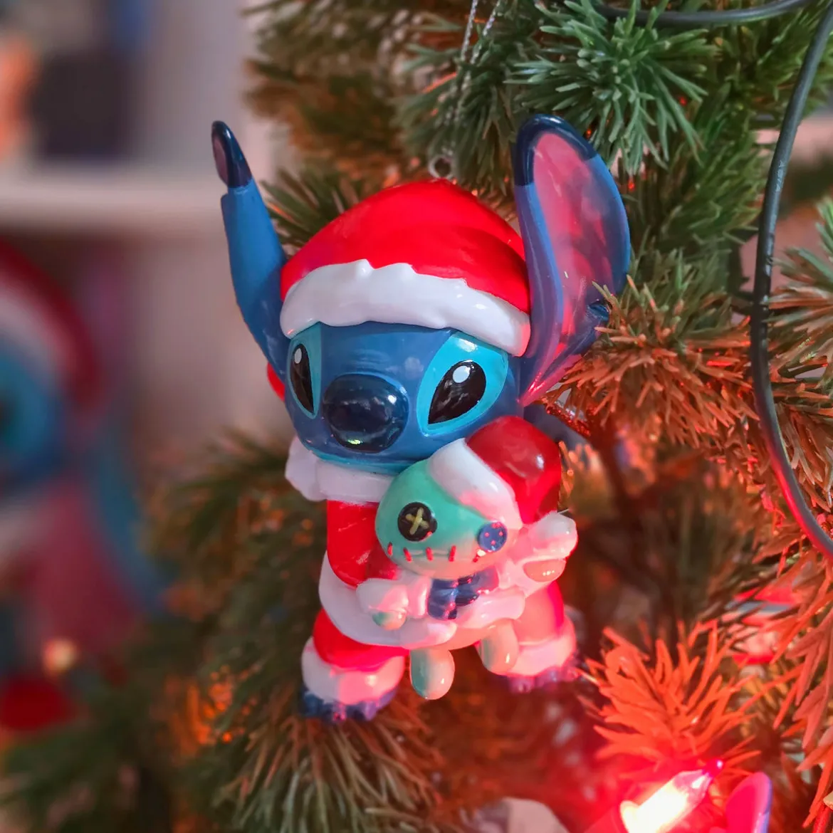 Stitch mit Schrulle Weihnachtsbaum-Schmuck - Lilo & Stitch