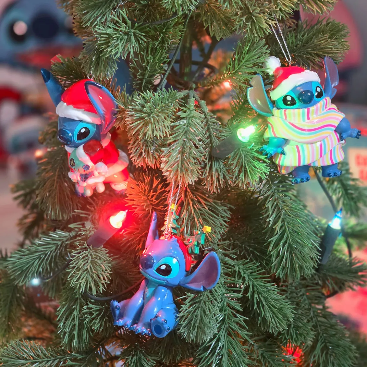 Stitch mit Schrulle Weihnachtsbaum-Schmuck - Lilo & Stitch