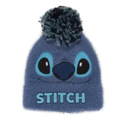 Stitch Mütze mit Bommel - Lilo & Stitch