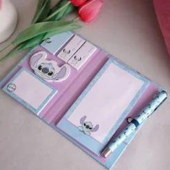 Stitch Notizblockset mit Stift - Lilo & Stitch