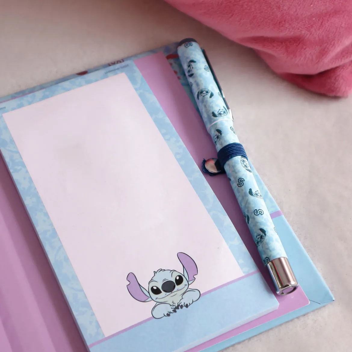 Stitch Notizblockset mit Stift - Lilo & Stitch