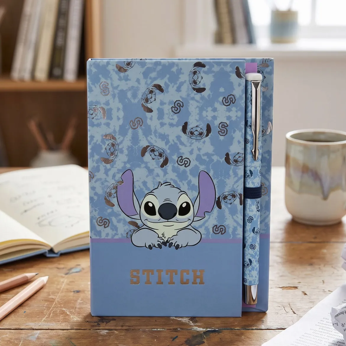 Stitch Notizblockset mit Stift - Lilo & Stitch