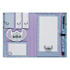 Stitch Notizblockset mit Stift - Lilo & Stitch