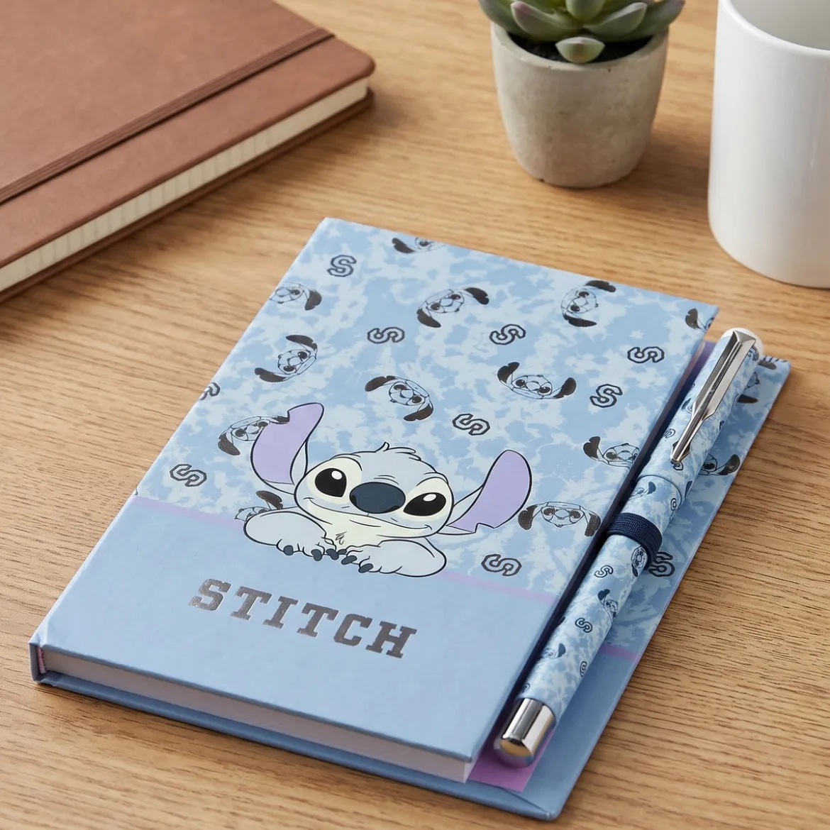 Stitch Notizblockset mit Stift - Lilo & Stitch